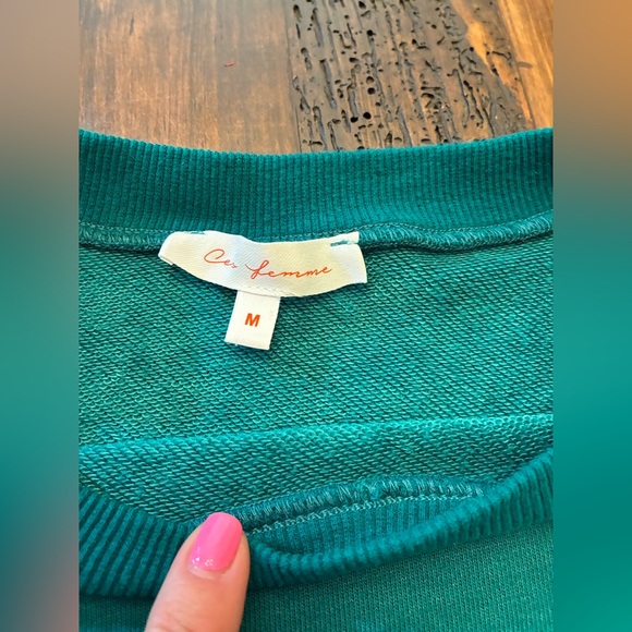 Ces Femme Teal and Mint Mini Dress - Picture 3 of 3